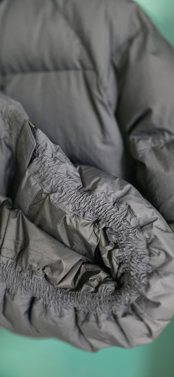 공용)브룩스 후드 덕다운 점퍼 애쉬 L 상품이미지5