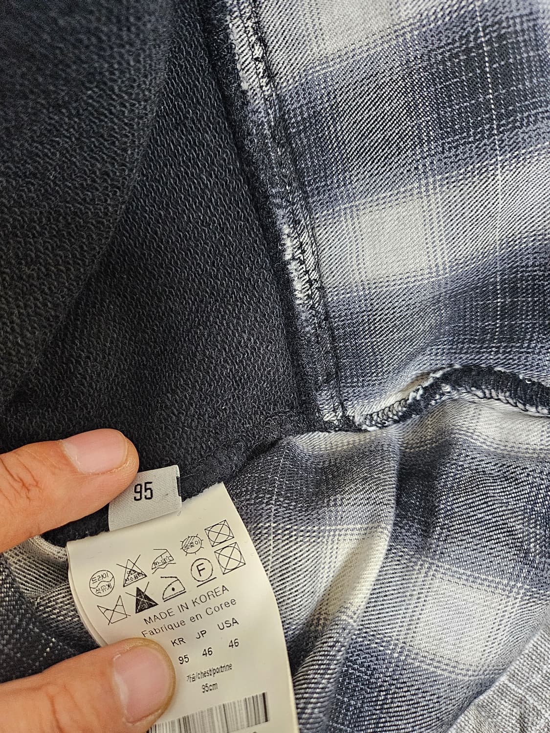 솔리드옴므 후드레이어드 티셔츠95 상품이미지5