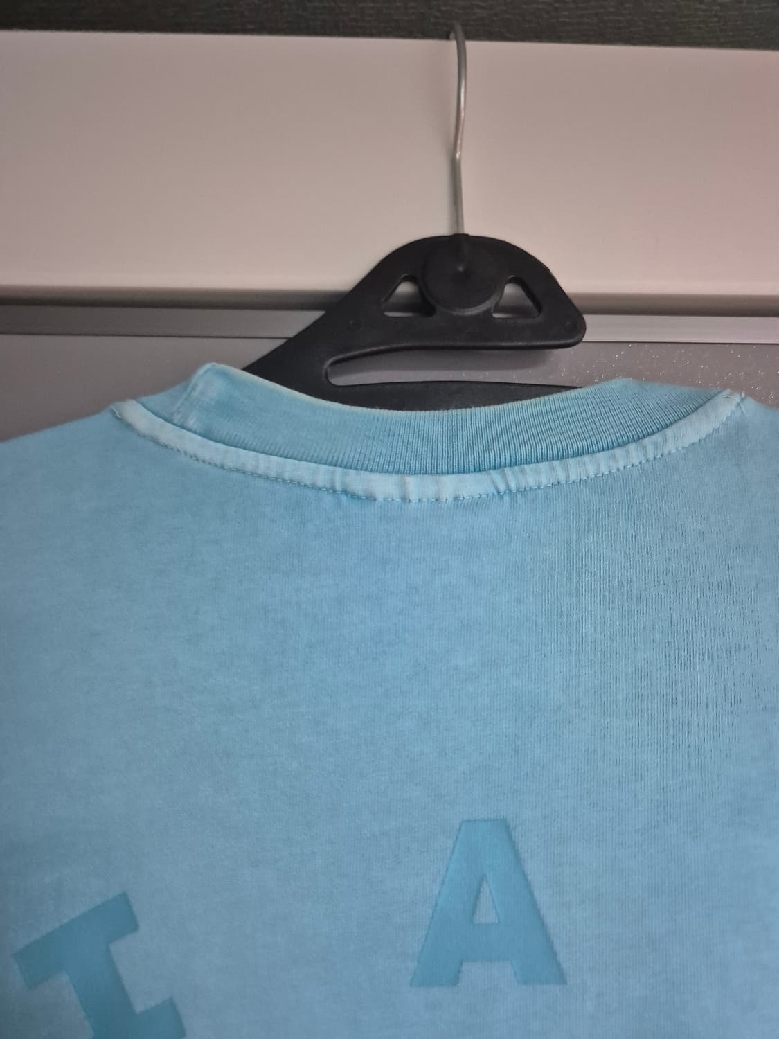 아이앱 스튜디오 피그먼트 티셔츠 시안 xxl 상품이미지3