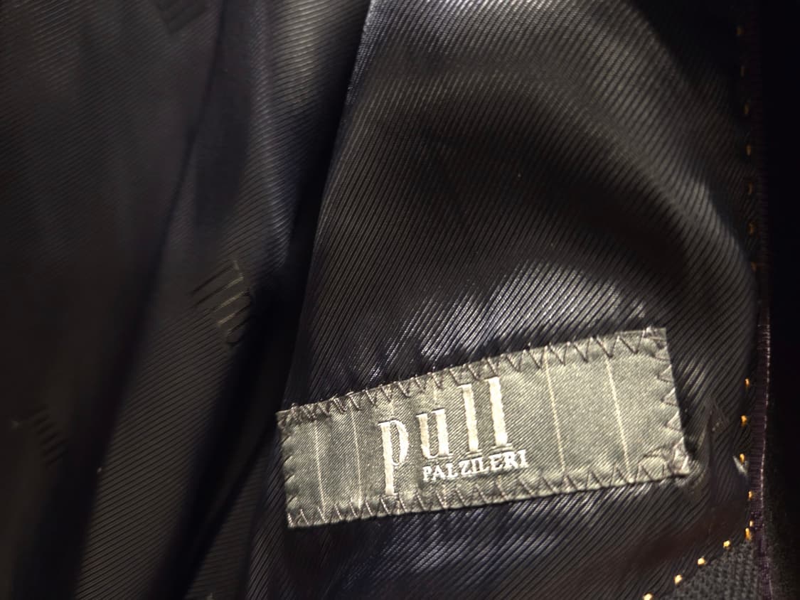 로가디스 캐시미어 벨티드 코트 상품이미지6