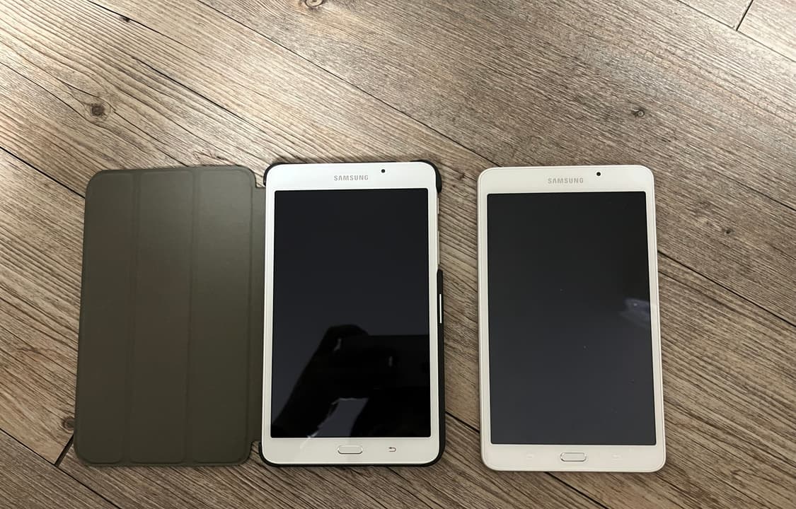 삼성 갤럭시 탭 A6 화이트 2대 상품이미지2