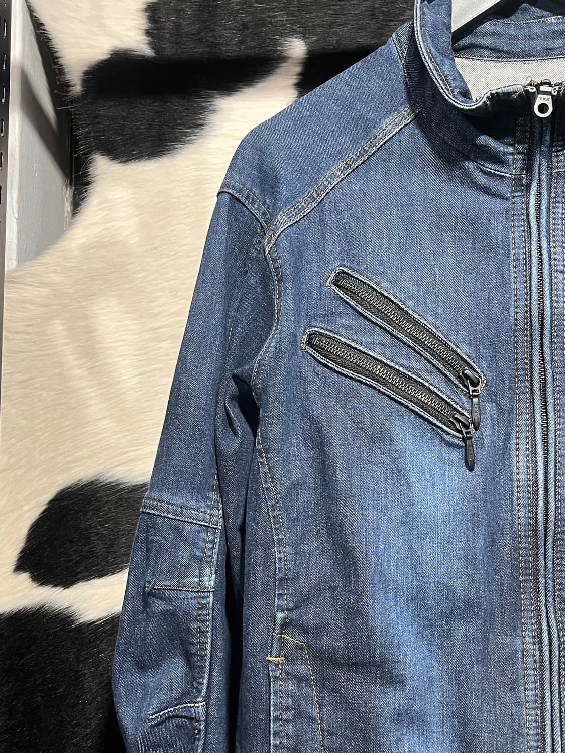 EVENRIVER 데님자켓 상품이미지5