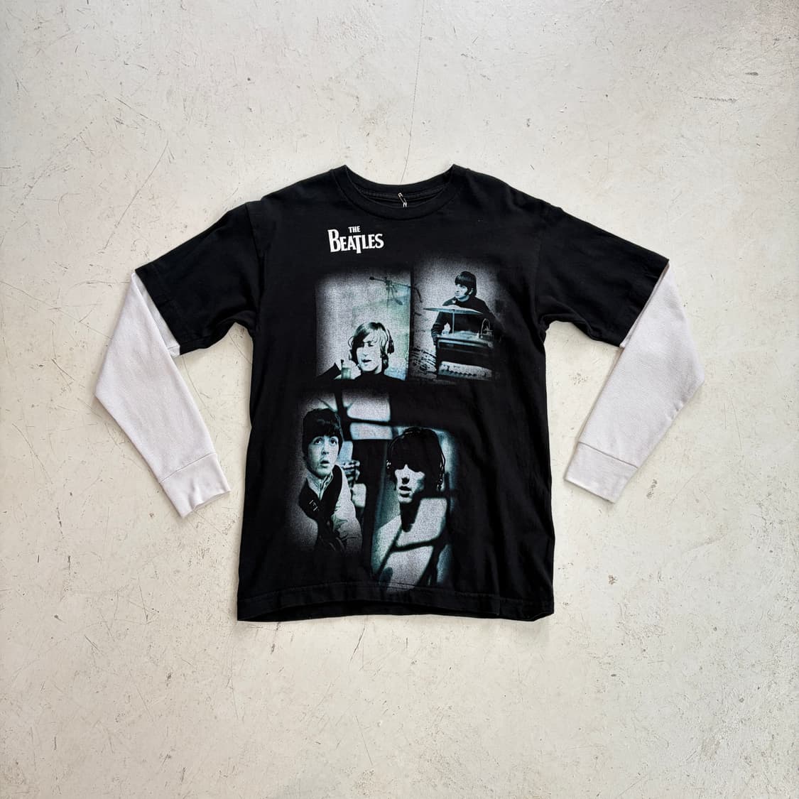 비틀즈 오피셜 빈티지 롱슬리브 S 상품이미지1