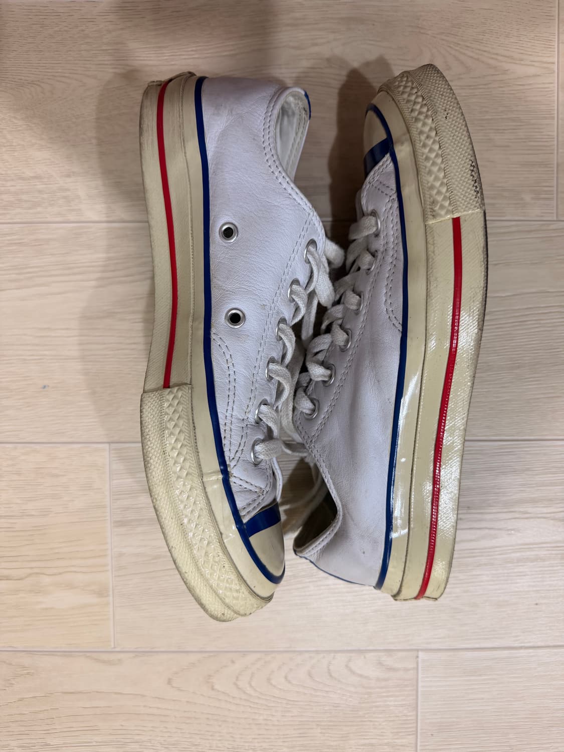 컨버스 척 70 레트로 레더맨 상품이미지4