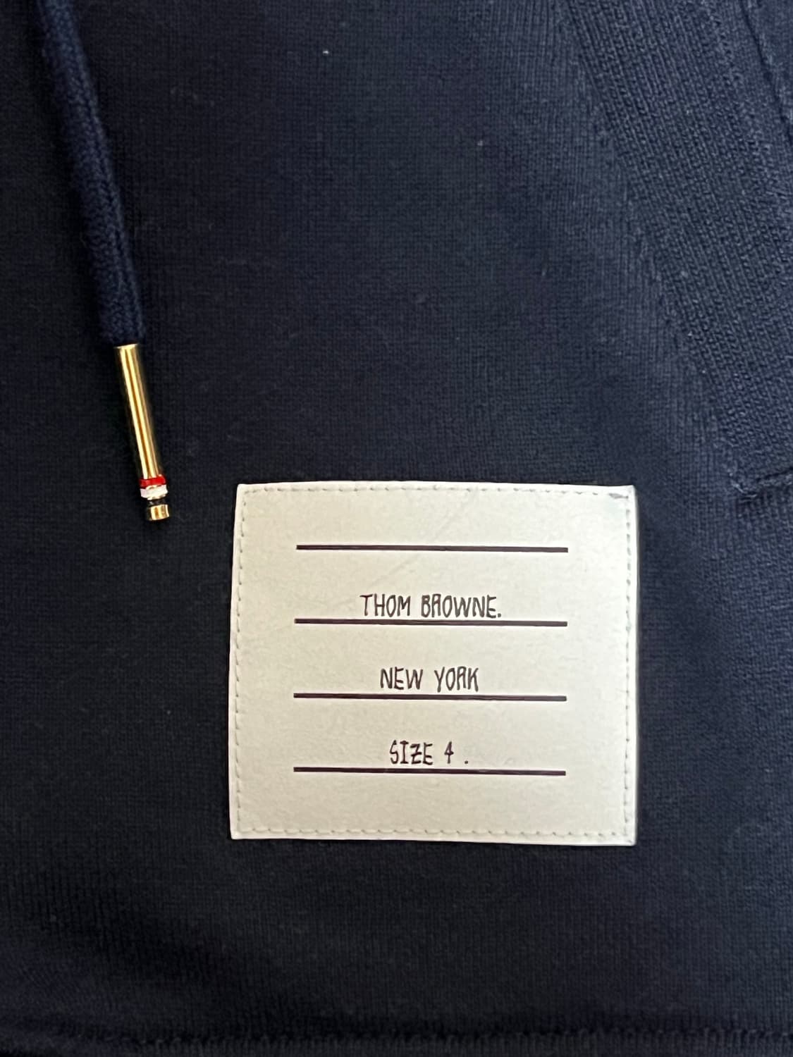 [4] 톰브라운 사선완장 후드집업 상품이미지4