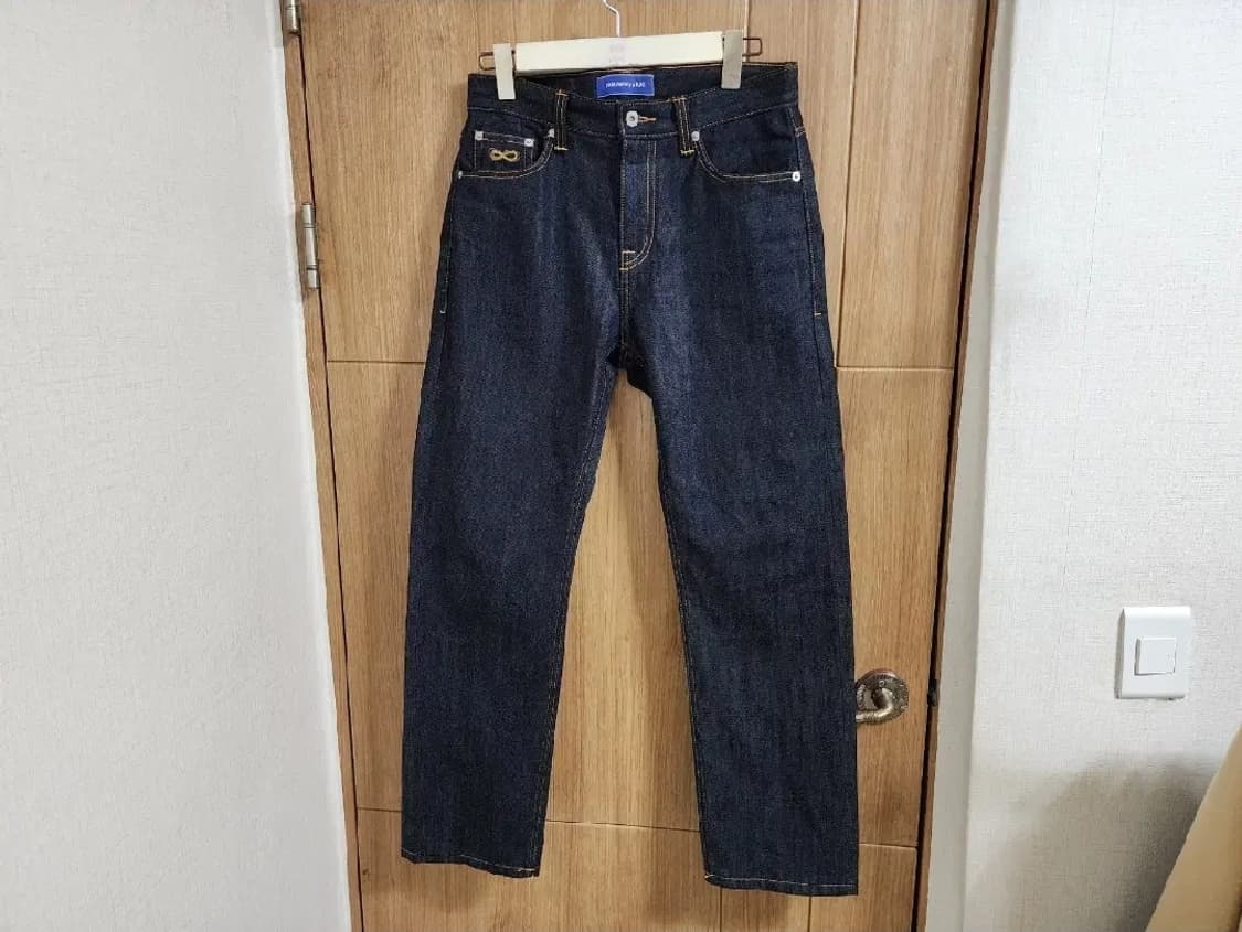 (30)플랙 셀비지 데님 팬츠 상품이미지1