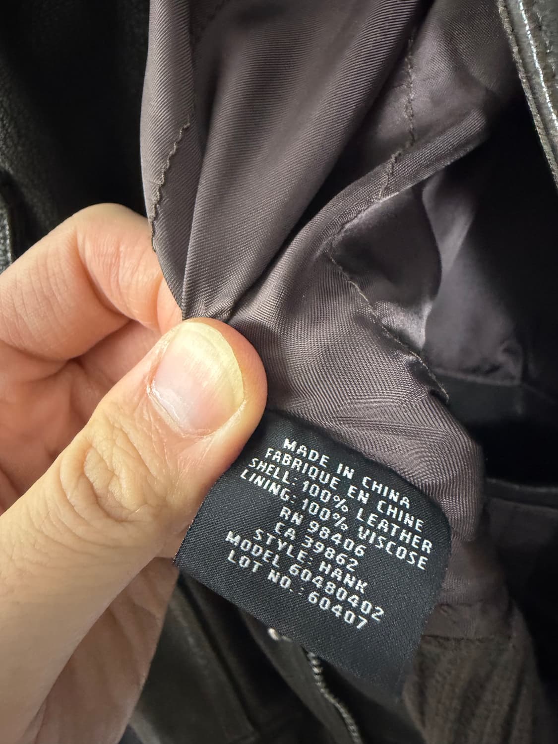 띠어리 가죽자켓 레더자켓 띠어리자켓 띠어리가죽자켓 theory 상품이미지8