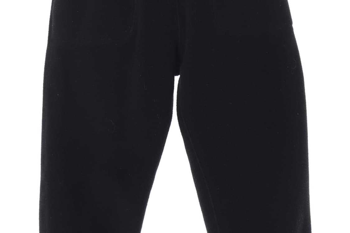 안다르 플리스 조거팬츠 블랙 M 상품이미지4