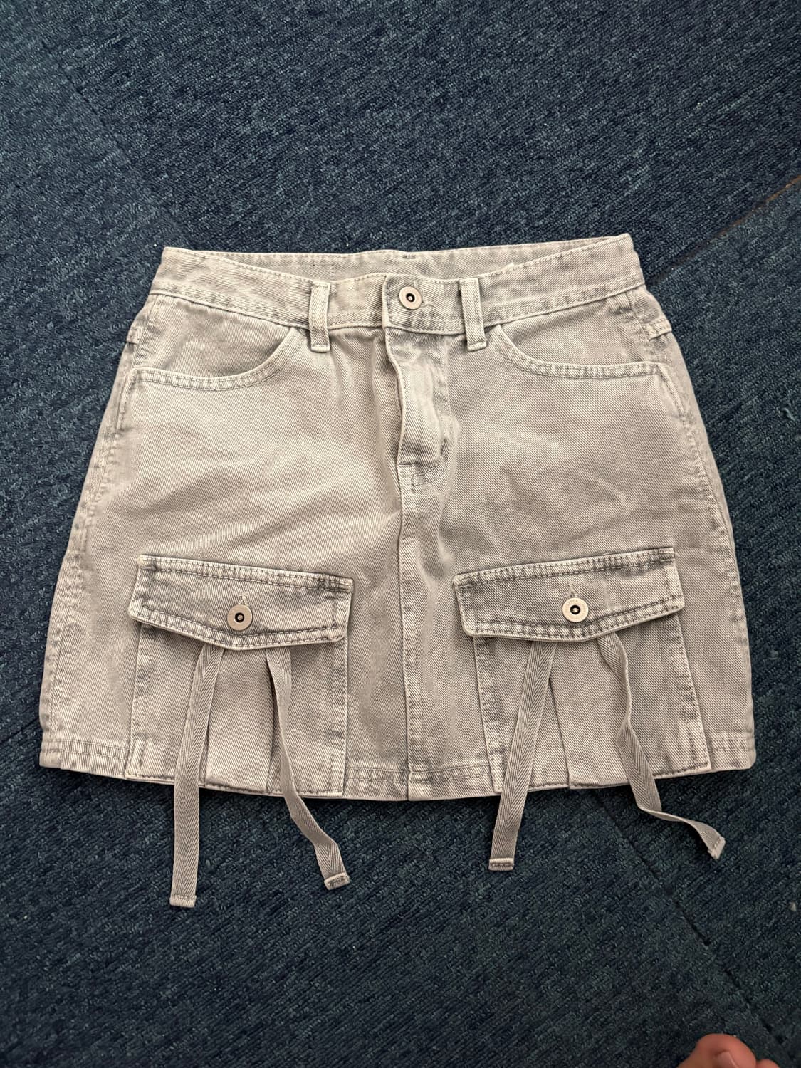 스컬프터 카고 미니스커트 m 상품이미지1