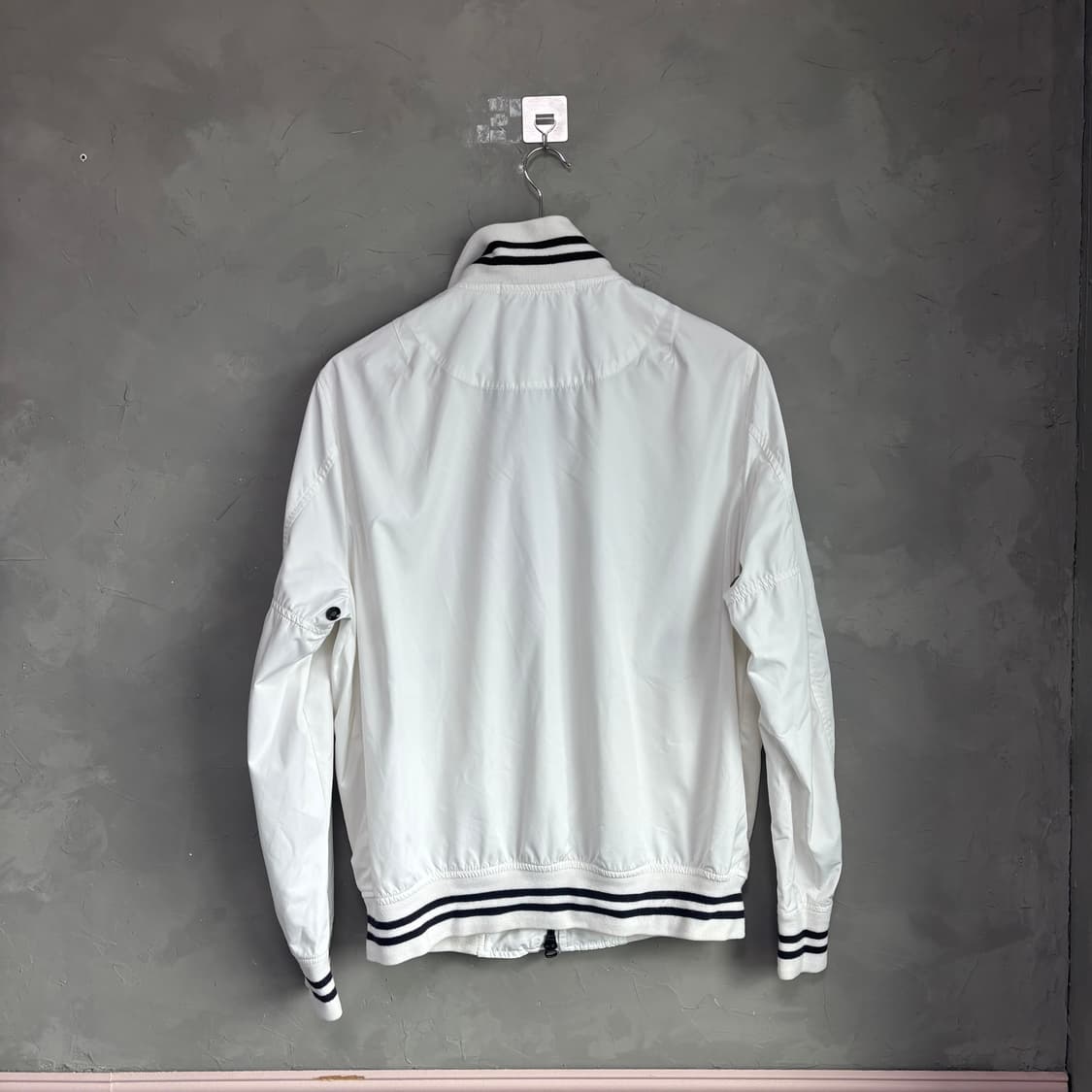 폴로 랄프로렌 바람막이 블루종 자켓 화이트 상품이미지5