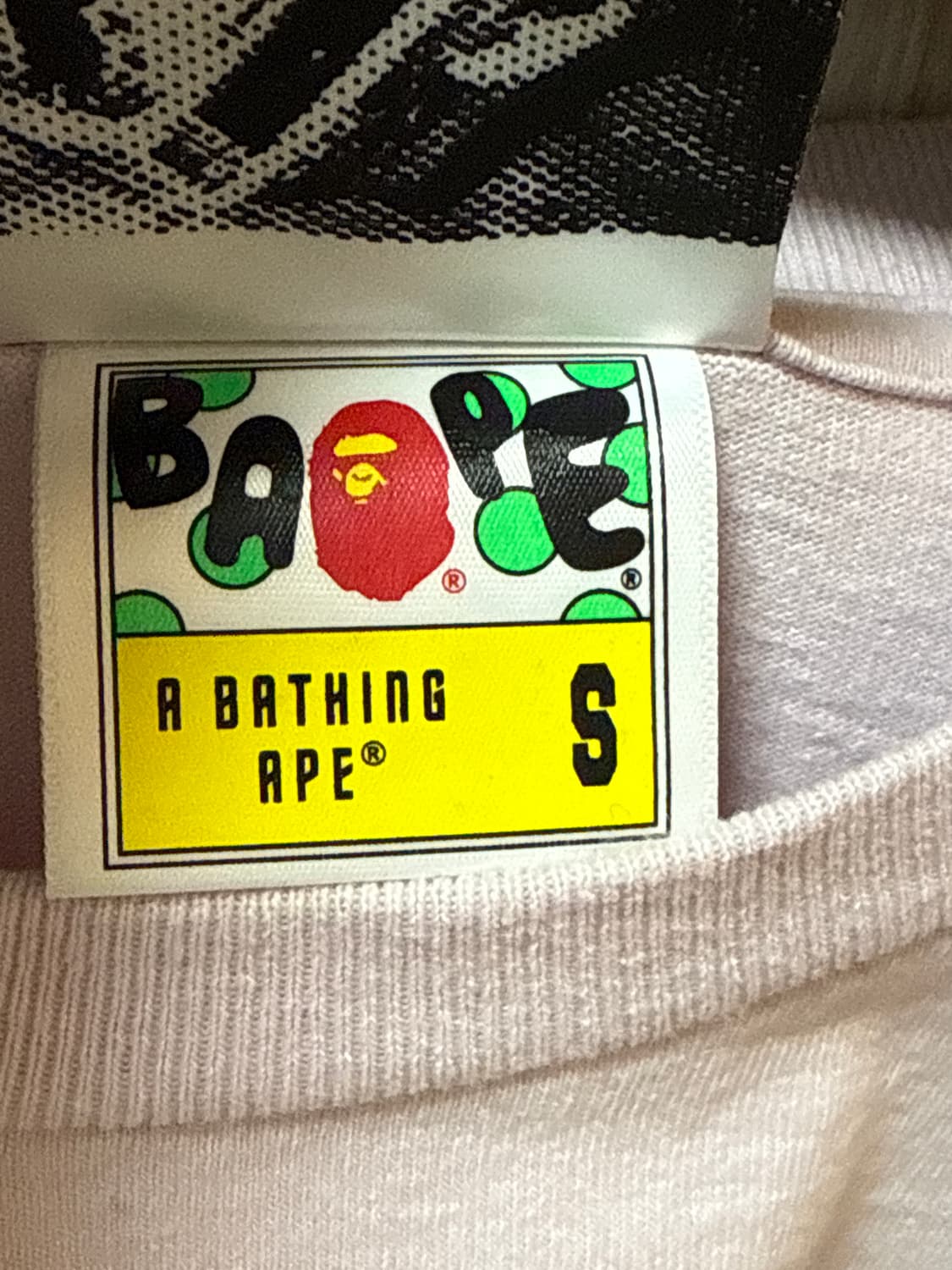 베이프 롱슬리브 상품이미지3