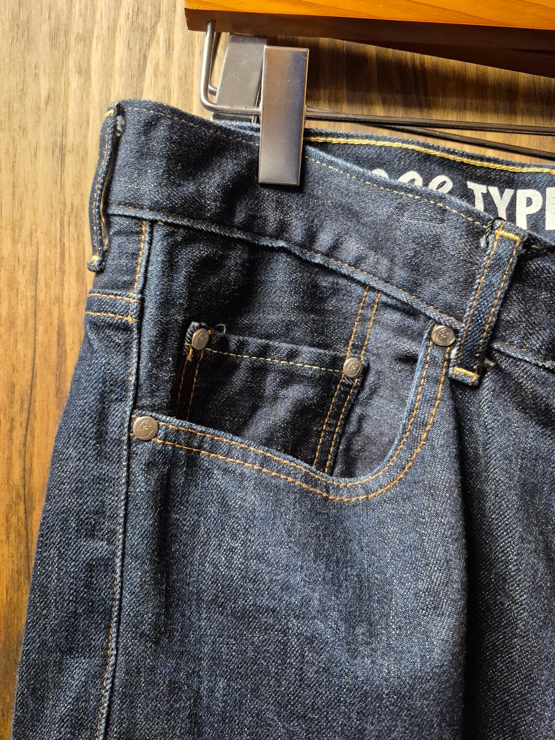 BAPE 2008 05 SLIM JEAN 상품이미지8