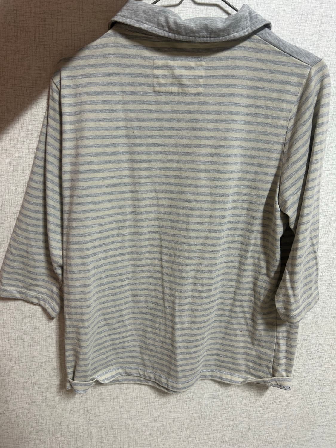 cos by 스트라이프 7부 긴팔티 상품이미지3