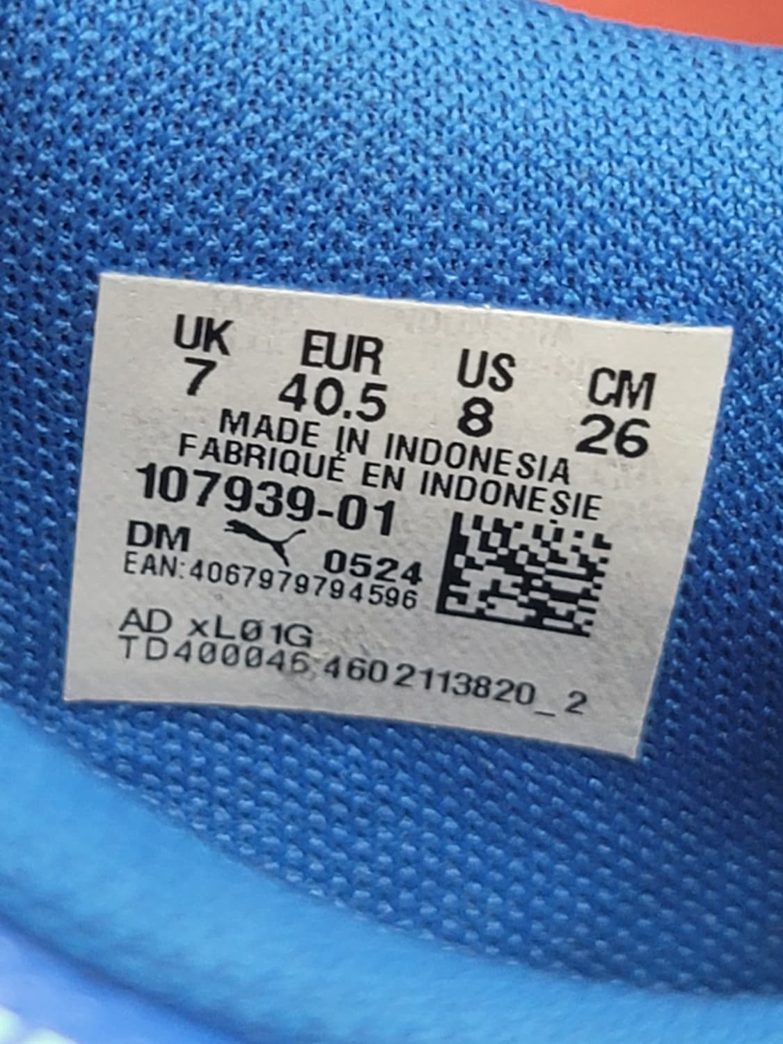 (260)푸마 축구화 퓨처 7 플레이 FG/AG[대전 직거래도 가능] 상품이미지9