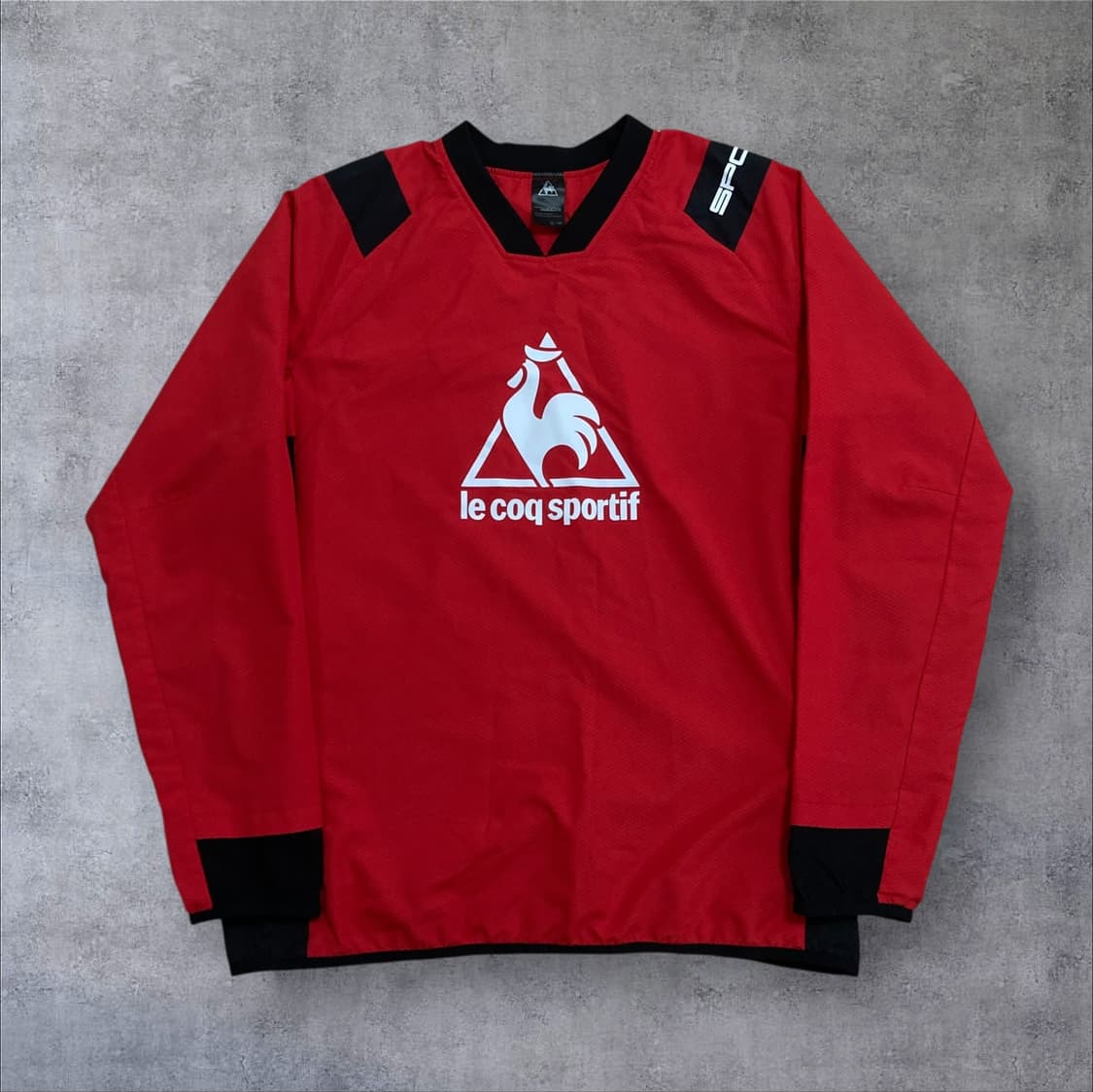 르꼬끄 빅로고 레드 컬러 웜업 상품이미지1