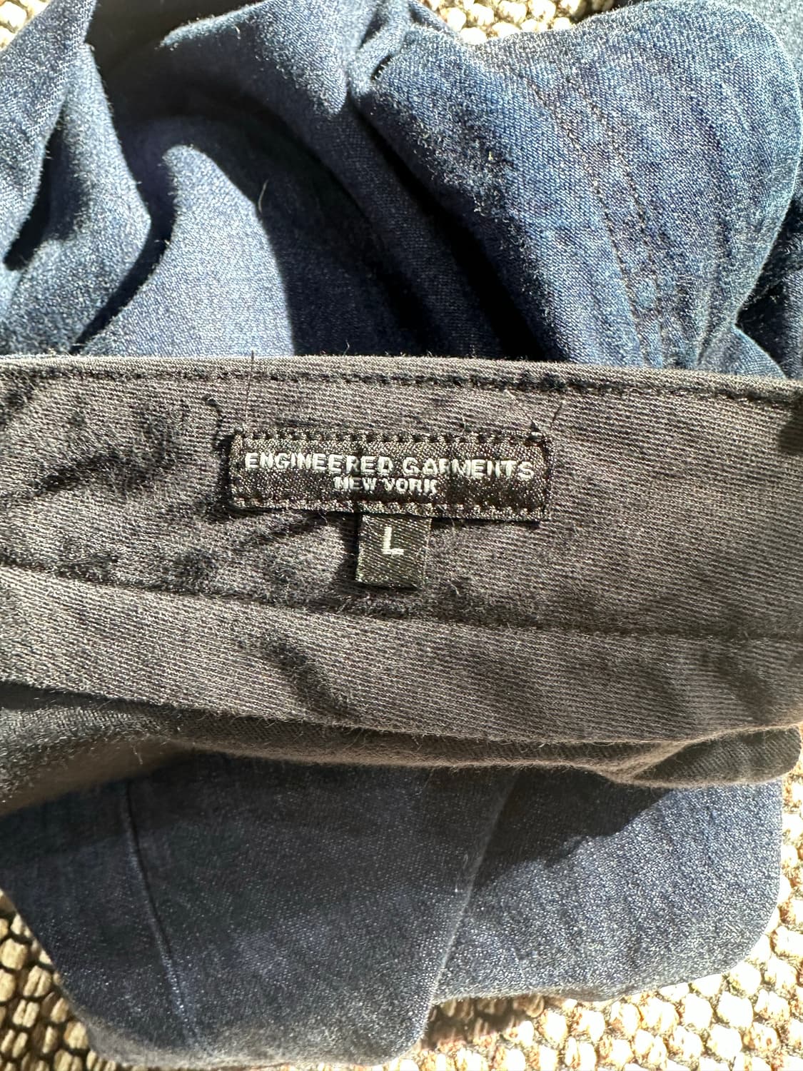 엔지니어드가먼츠 데님 팬츠 L 상품이미지4