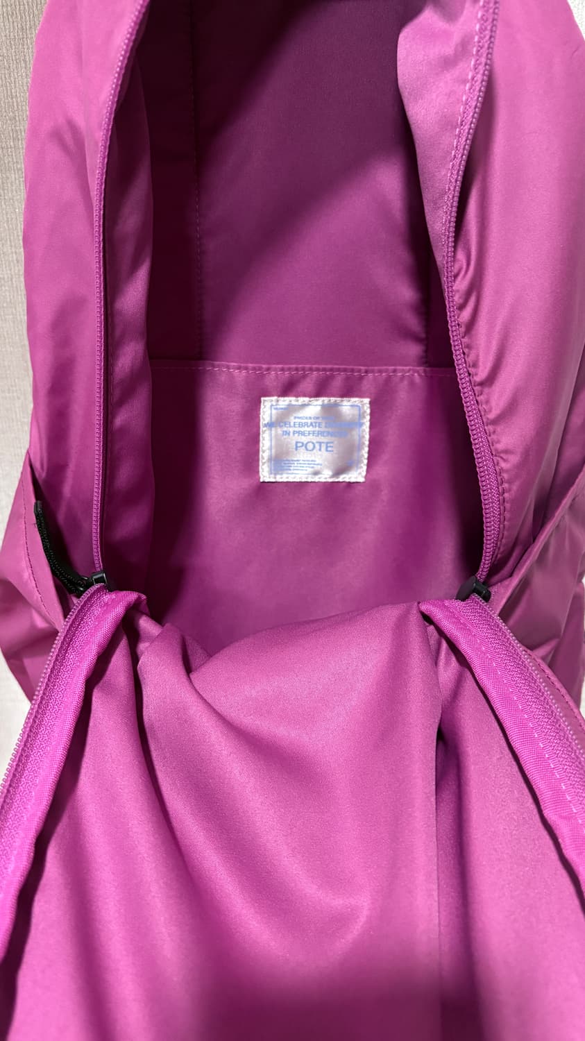 포테 002 마젠타 백팩 상품이미지4