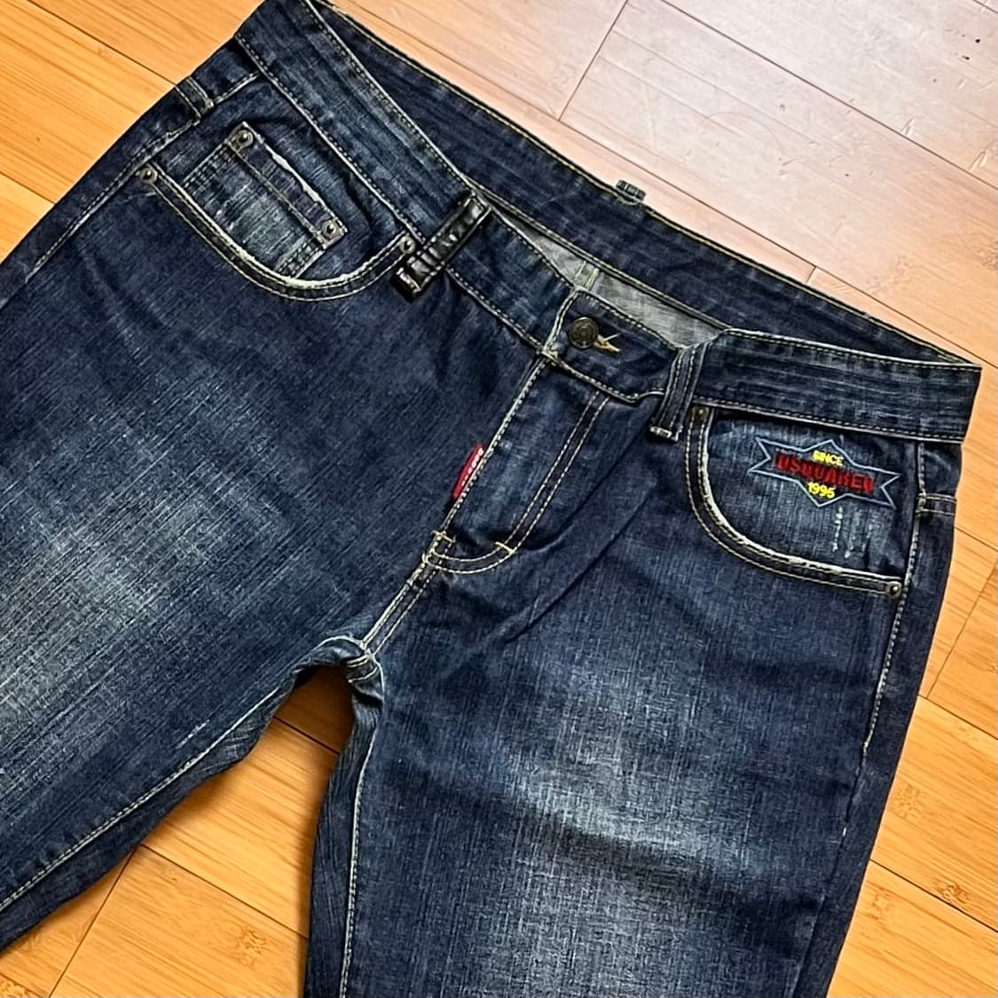 디스퀘어드2 데님팬츠 SIZE 36 상품이미지3