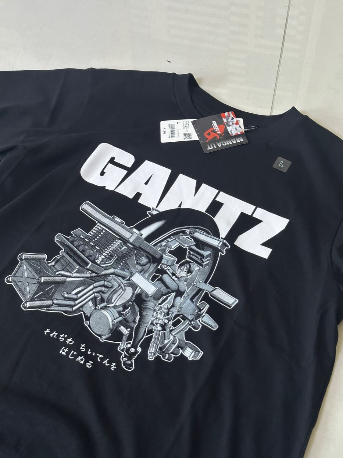 gantz print tee 상품이미지5