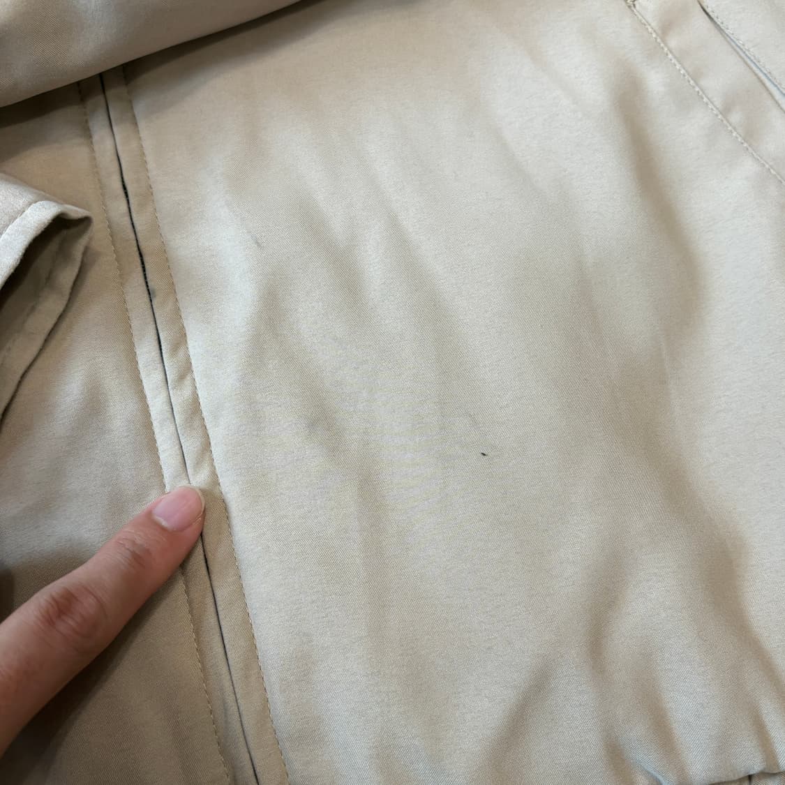 폴로 정품 베이지 바이 스윙 자켓  상품이미지8