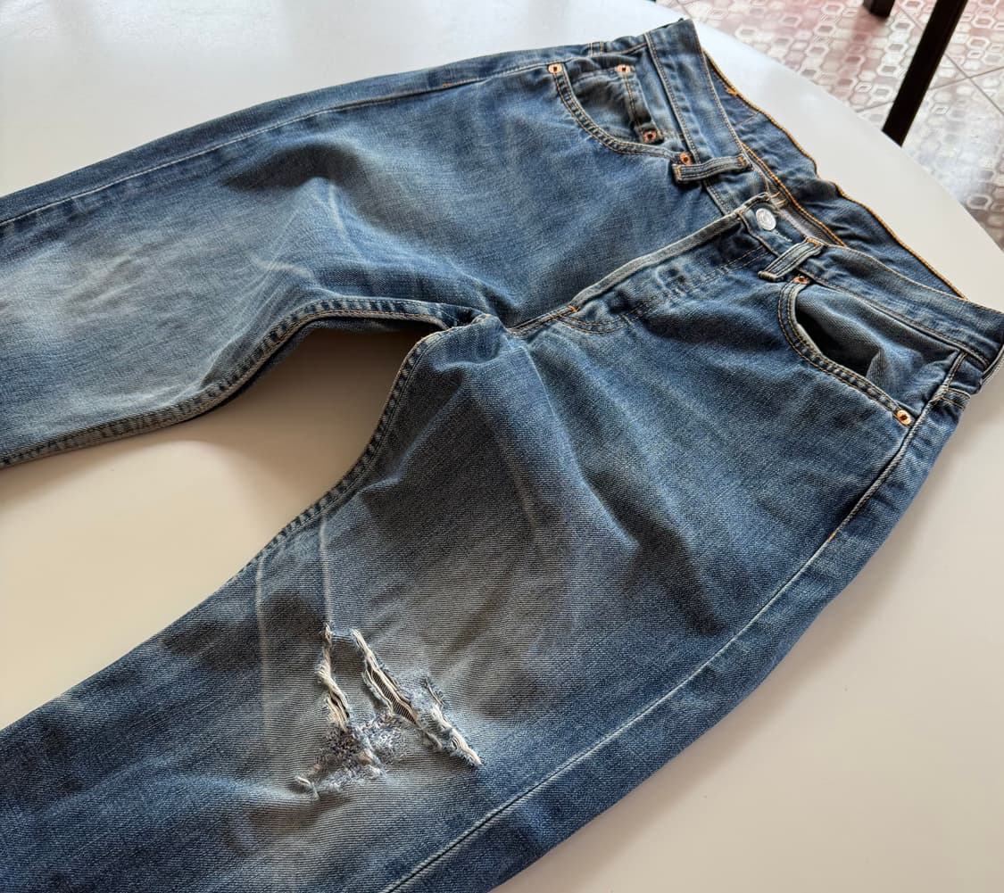 90s 리바이스 535 size31 (made in spain) 상품이미지7