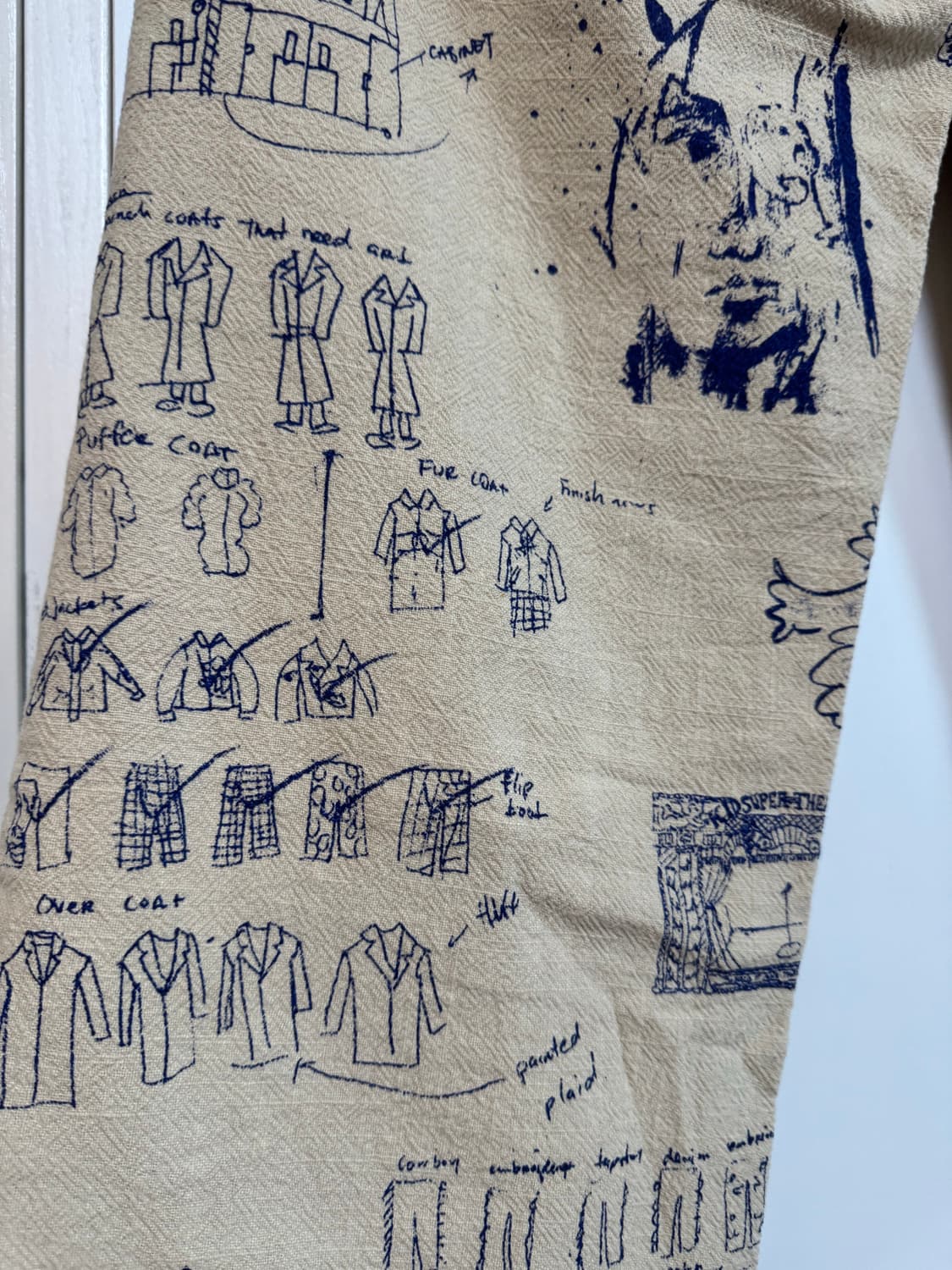 Kidsuper 드로잉 팬츠  상품이미지7