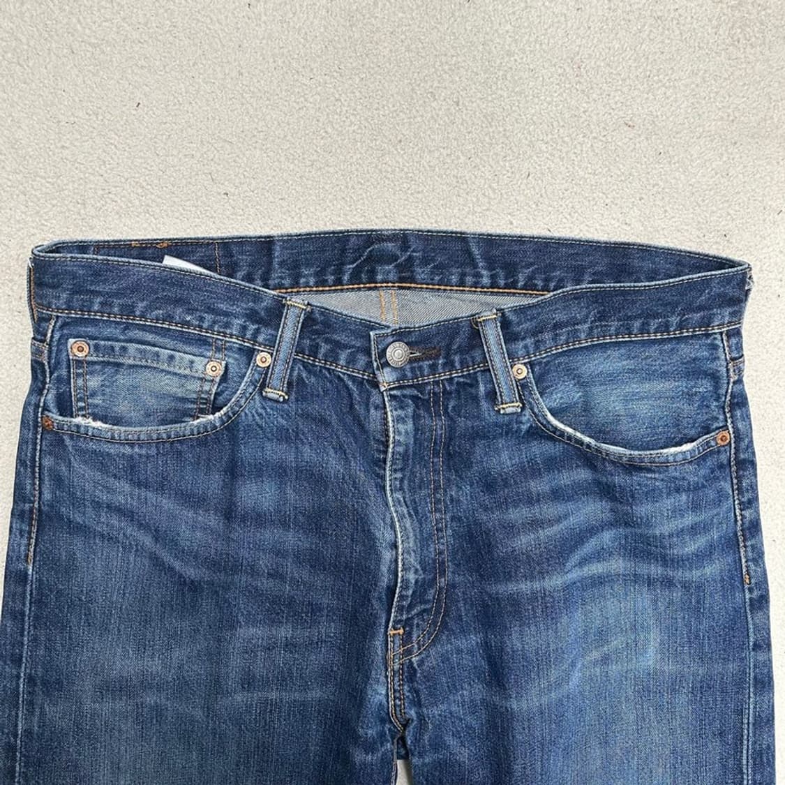 리바이스 504 청바지 W 86 L 82 상품이미지2