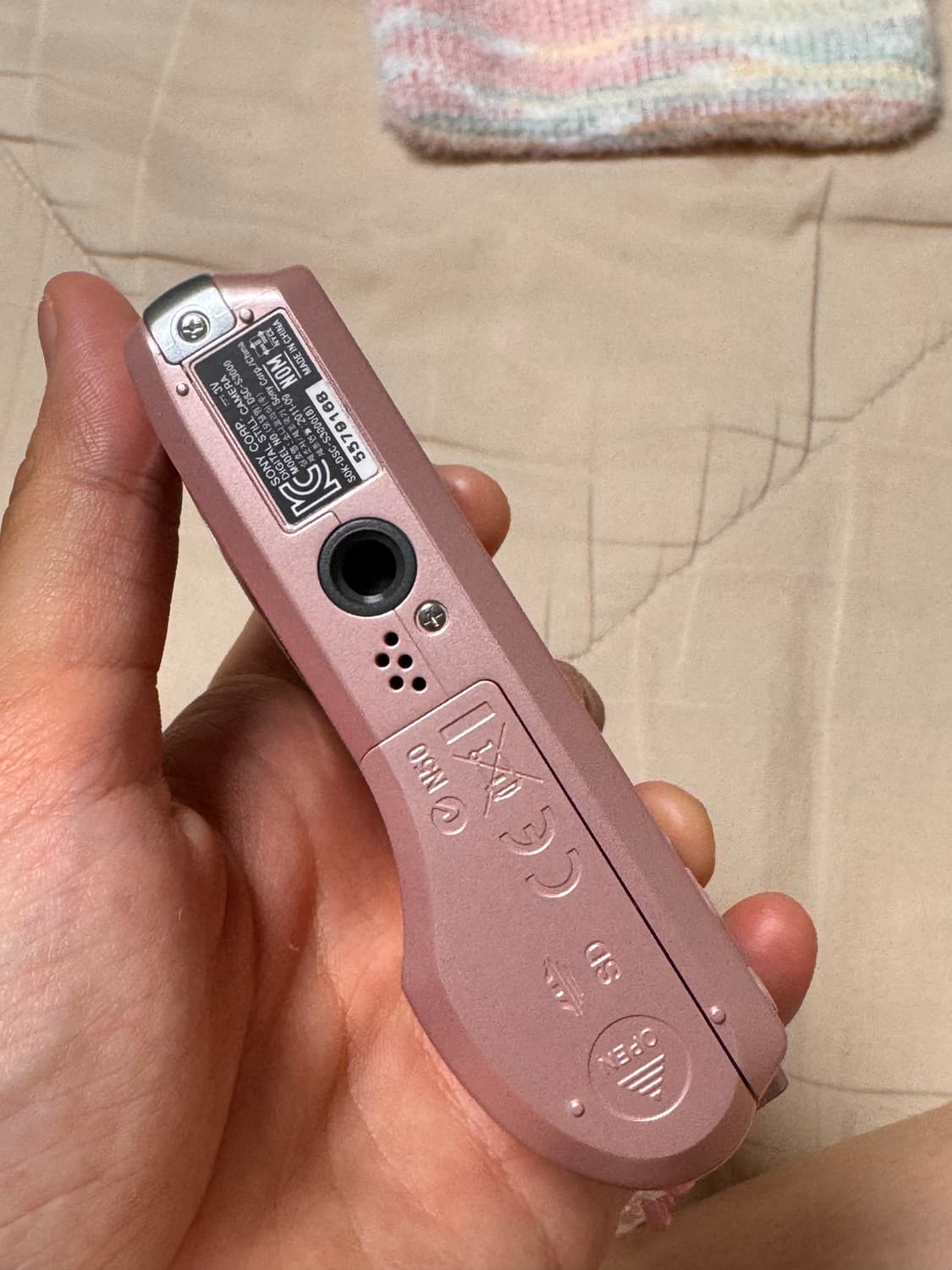 소니 사이버샷 dsc-s3000 (민트급, 작례O) 상품이미지5