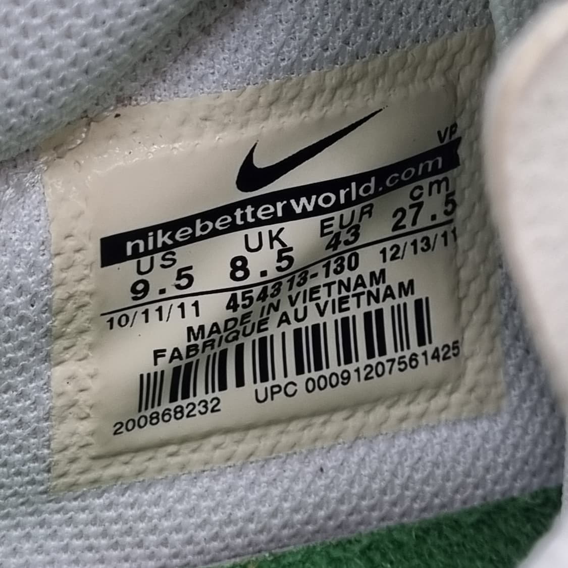 나이키 티엠포 내추럴 축구화275 상품이미지6