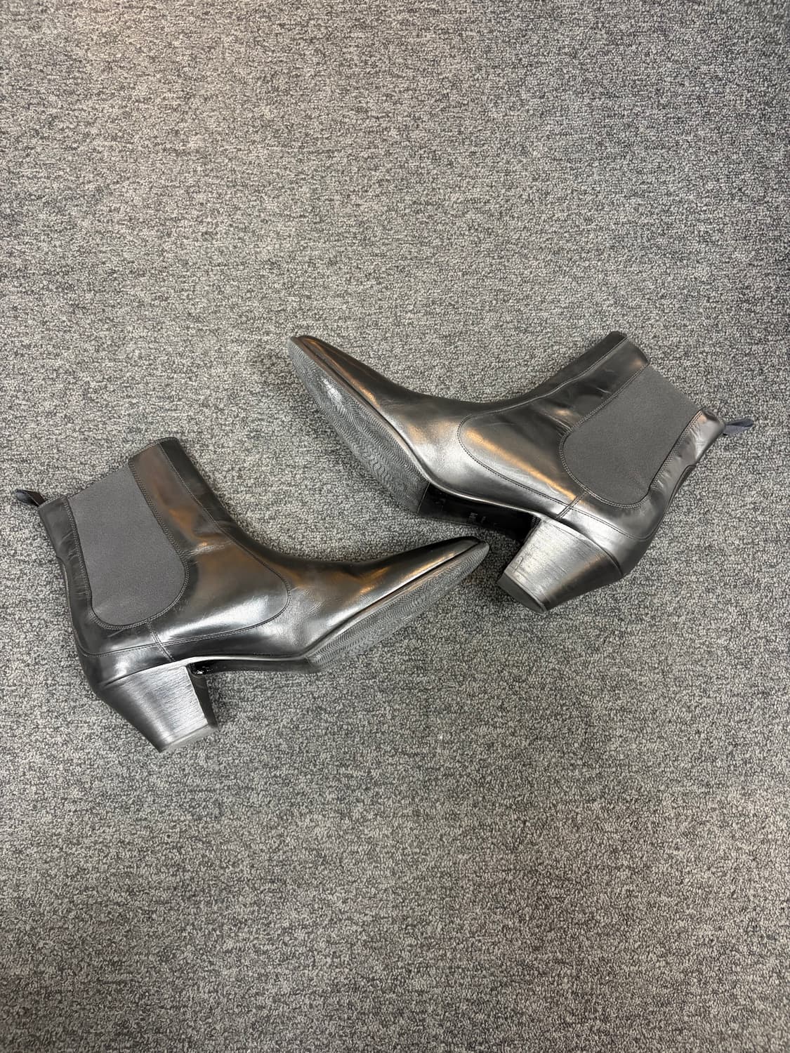 셀린느 헥토르 첼시 부츠 44 블랙 상품이미지3