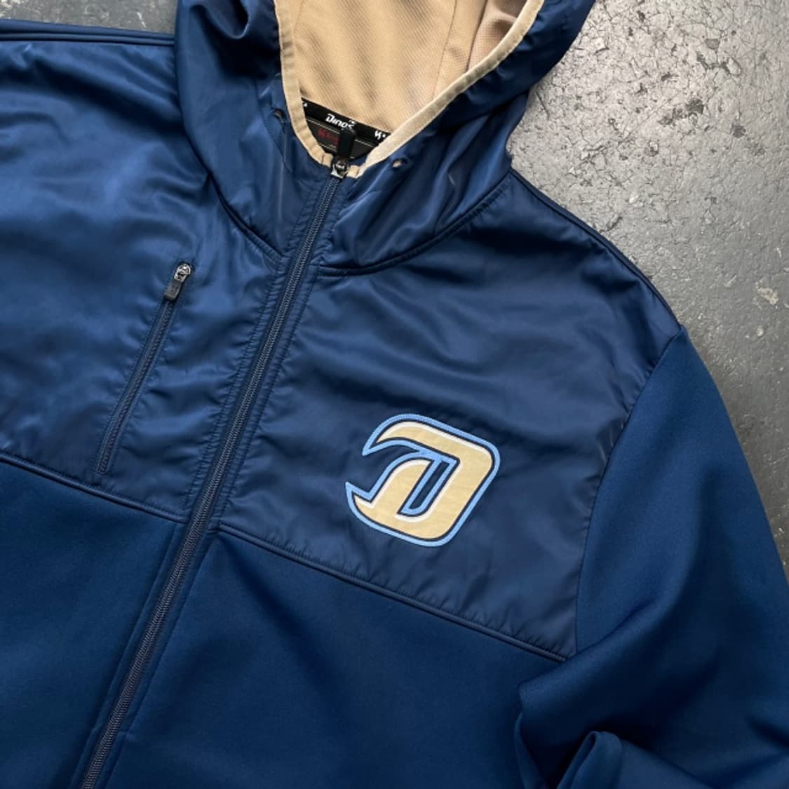 100 NC다이노스 선수용 후드집업 상품이미지2