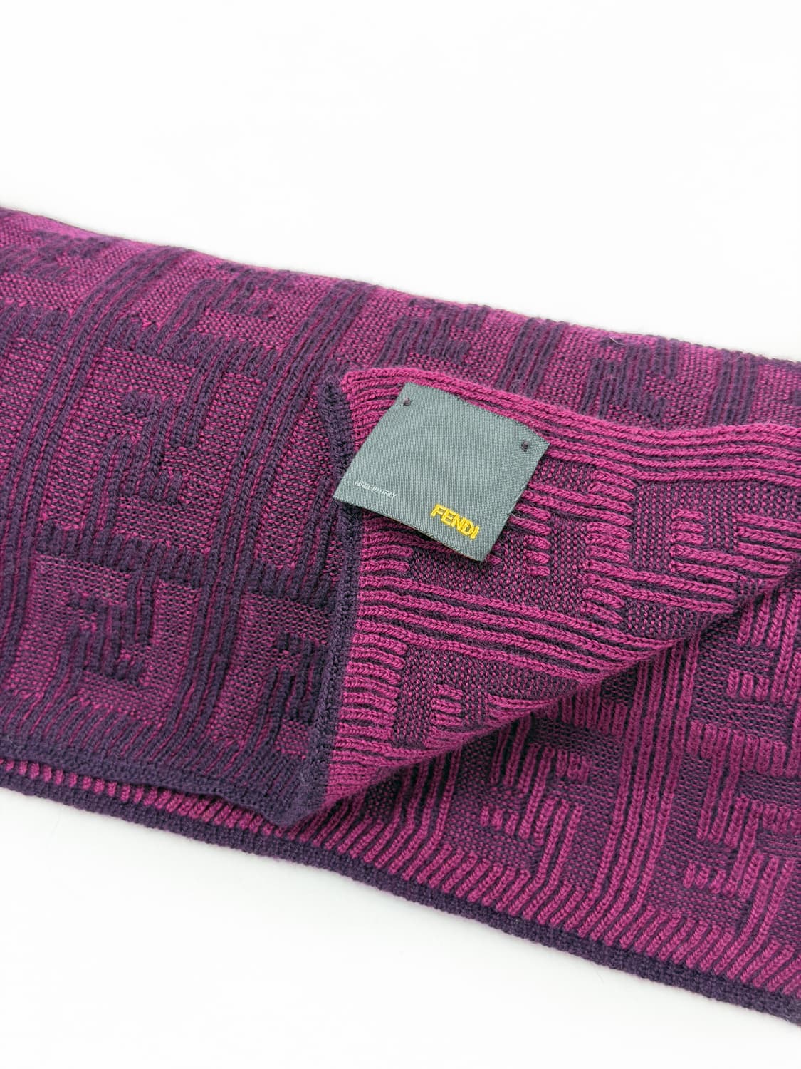 펜디 주카 니트 울 머플러 상품이미지1