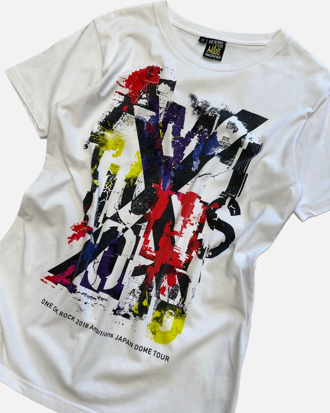 ONE OK ROCK 2018 ambition tour t 상품이미지3