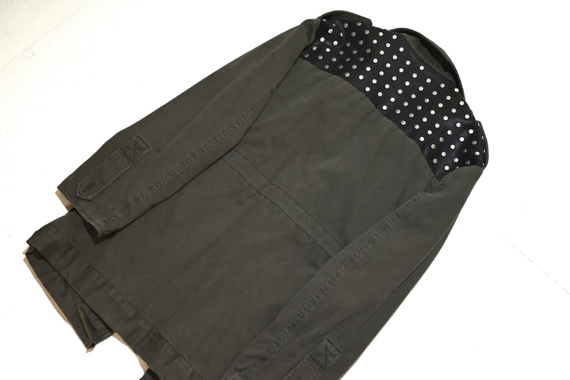 Saint Laurent 14FW lambskin military 상품이미지8