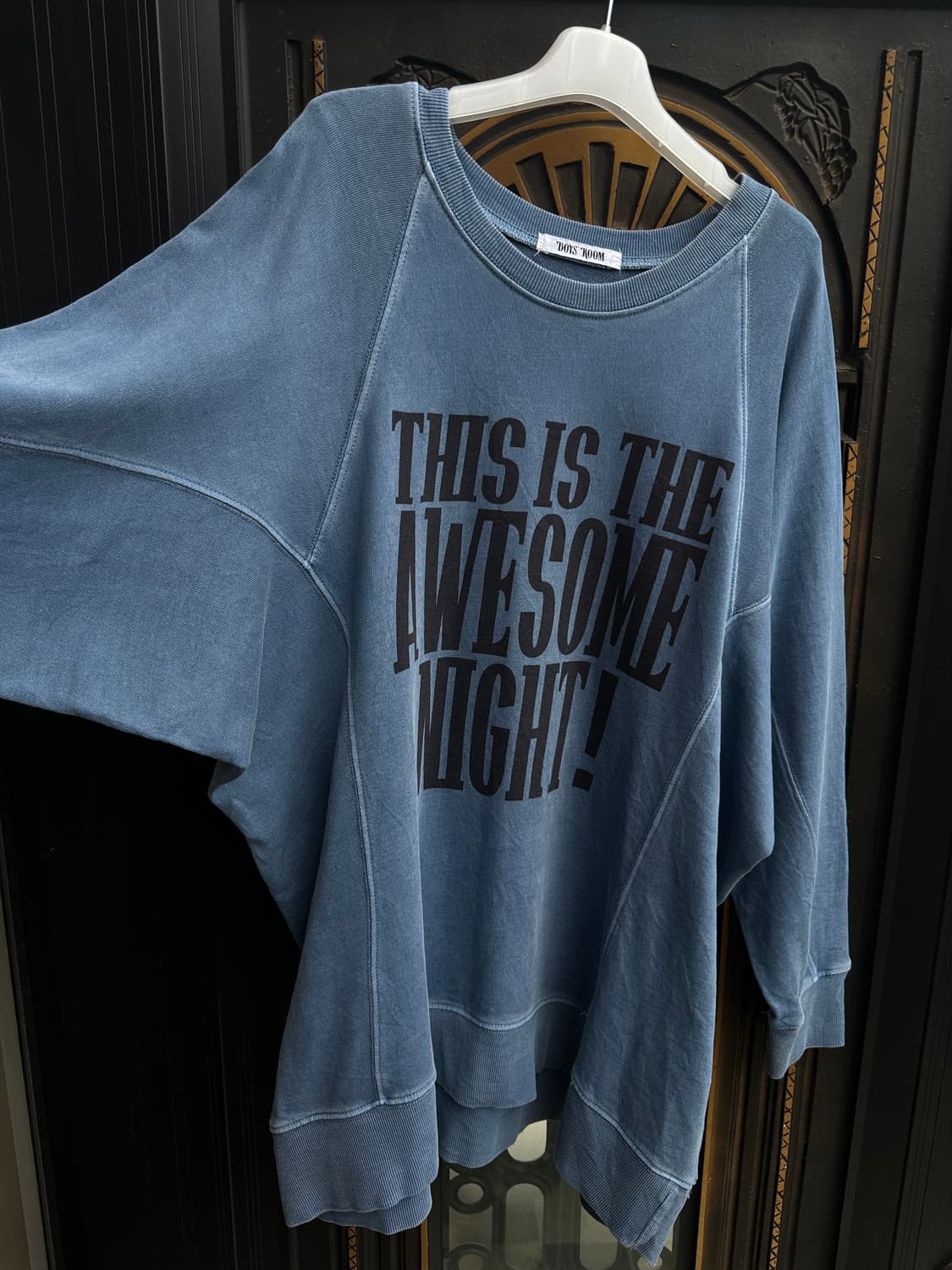 boy's room 가오리핏 맨투맨 상품이미지3