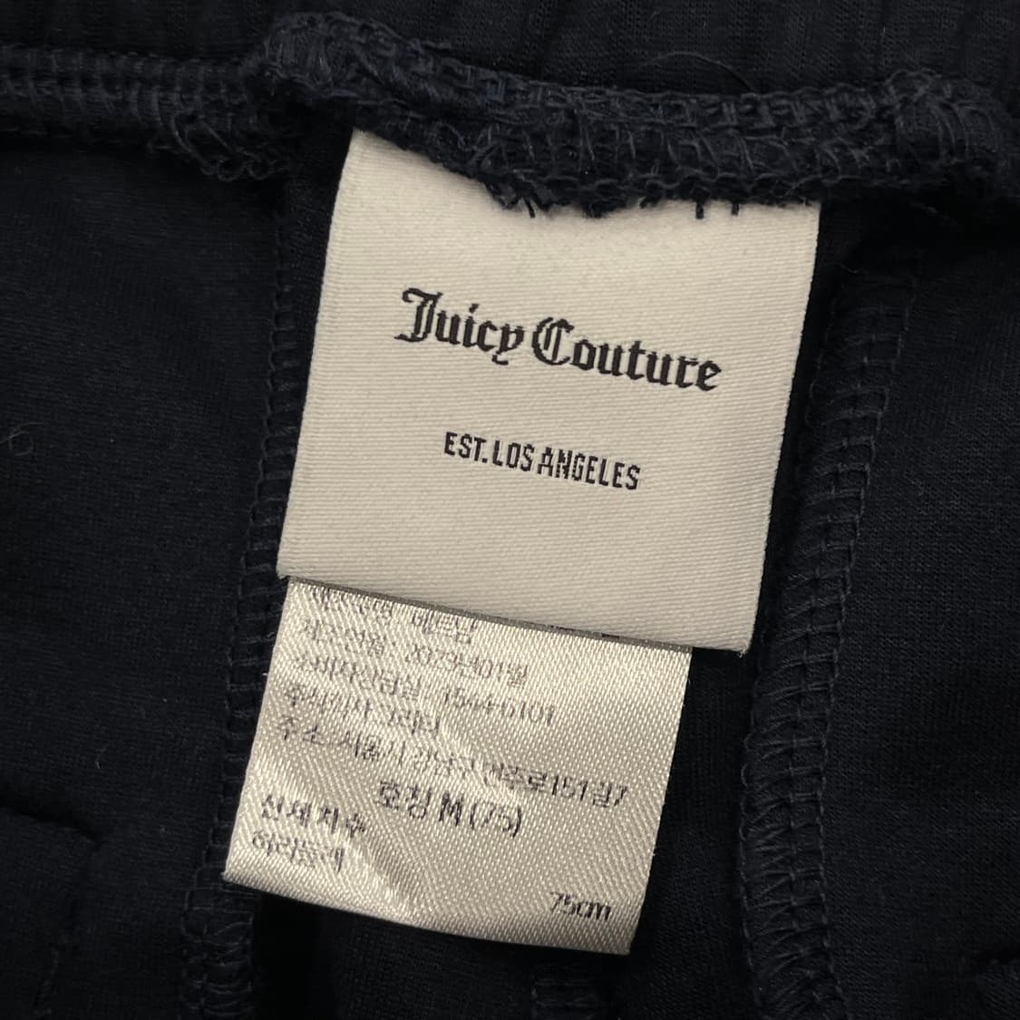 M 쥬시 꾸뛰르 트레이닝 바지 상품이미지7