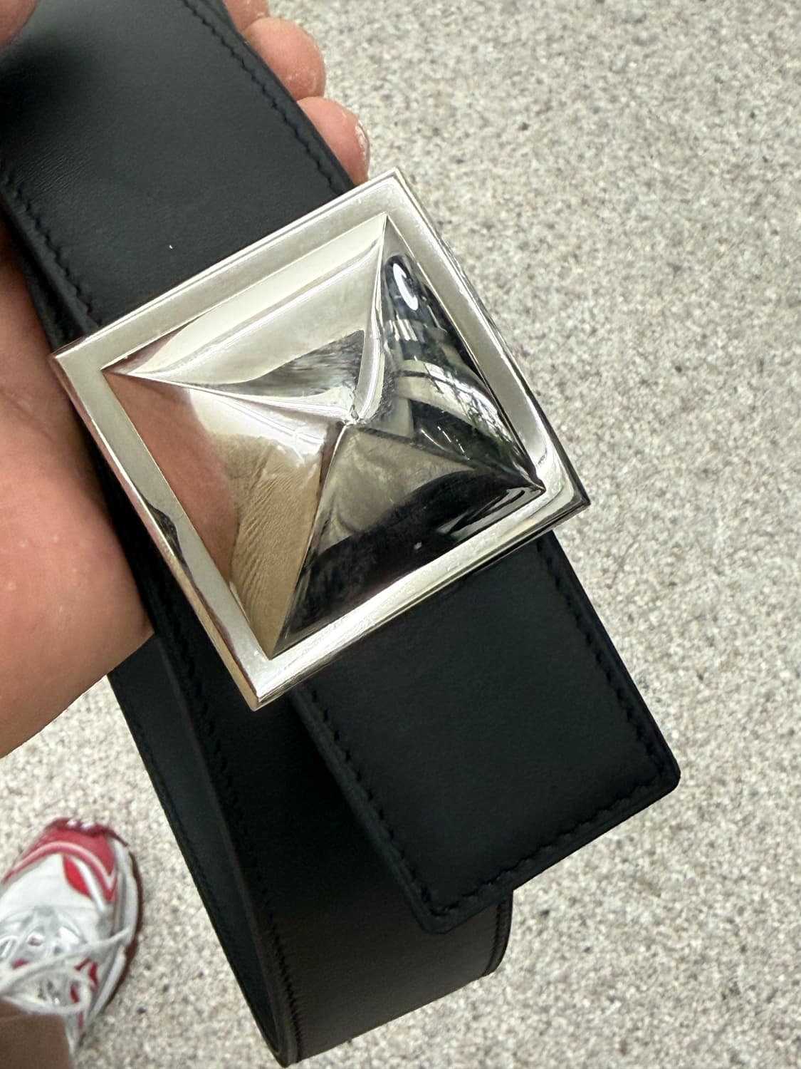 에르메스 메도르 벨트 남성 상품이미지5