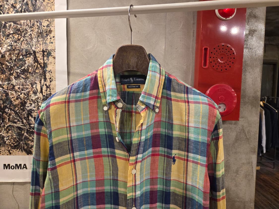 폴로랄프로렌 린넨셔츠 상품이미지4