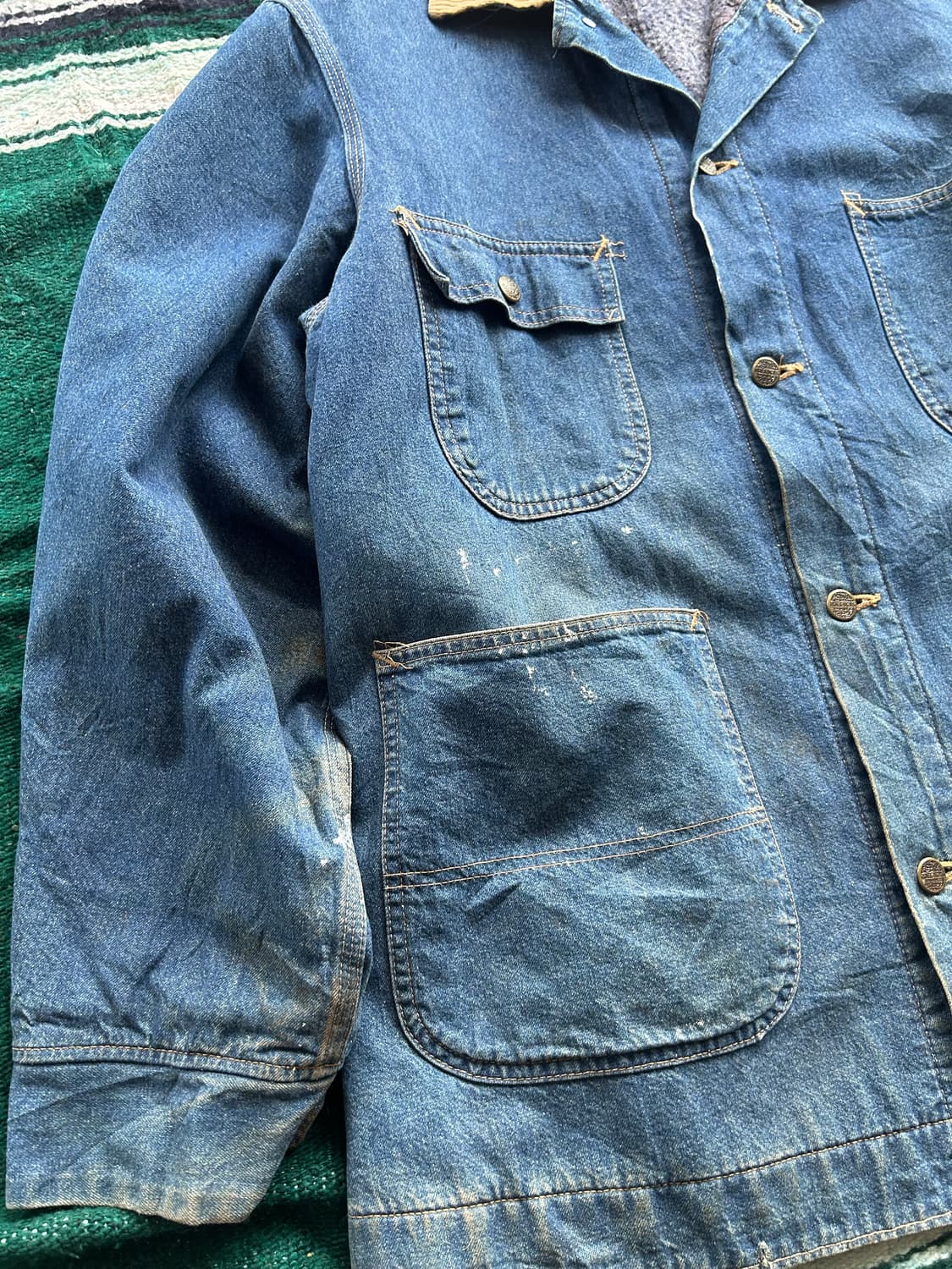 70,80‘s Roebucks chore jacket 상품이미지2