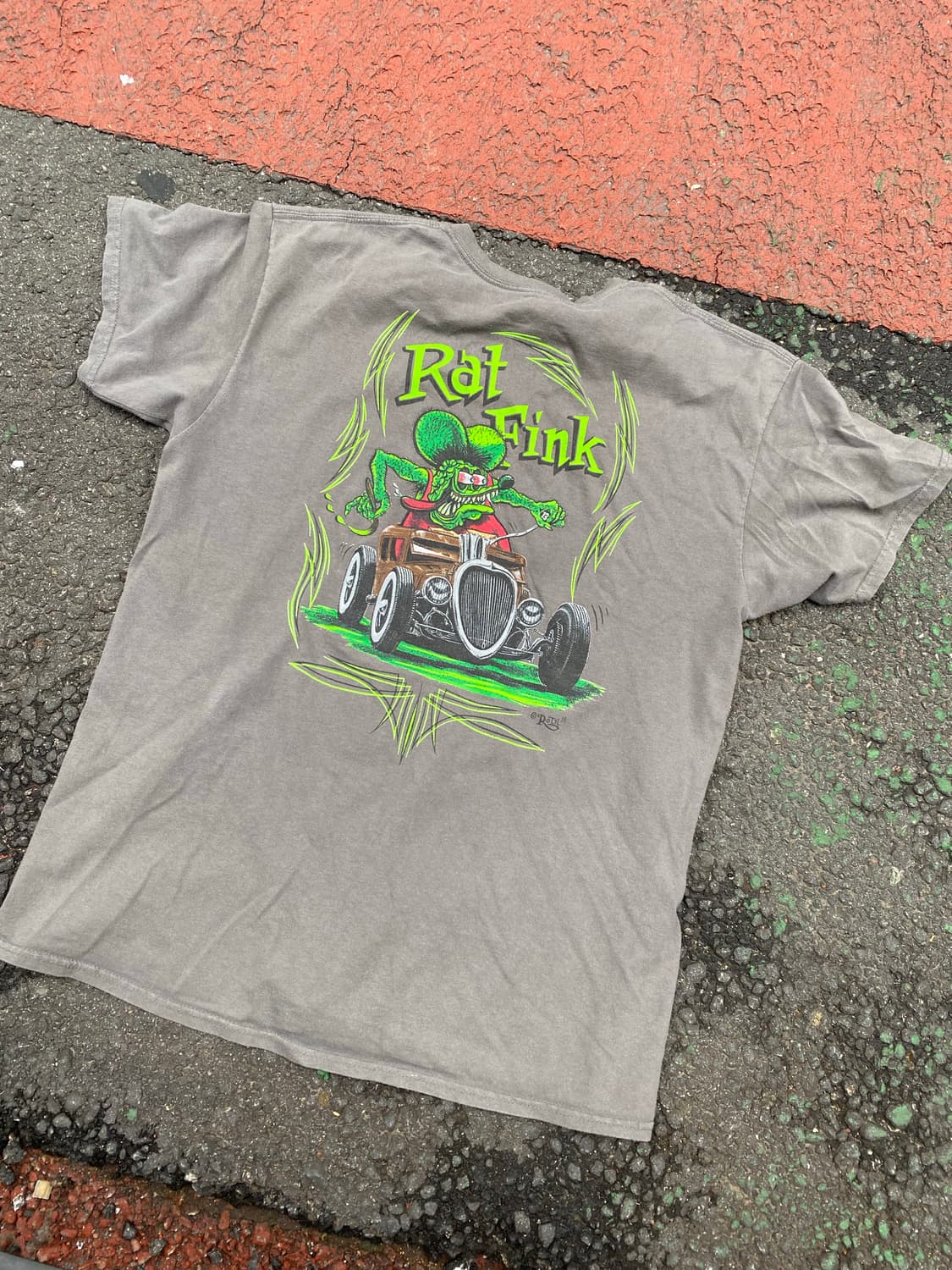 Rat fink Tee 상품이미지3