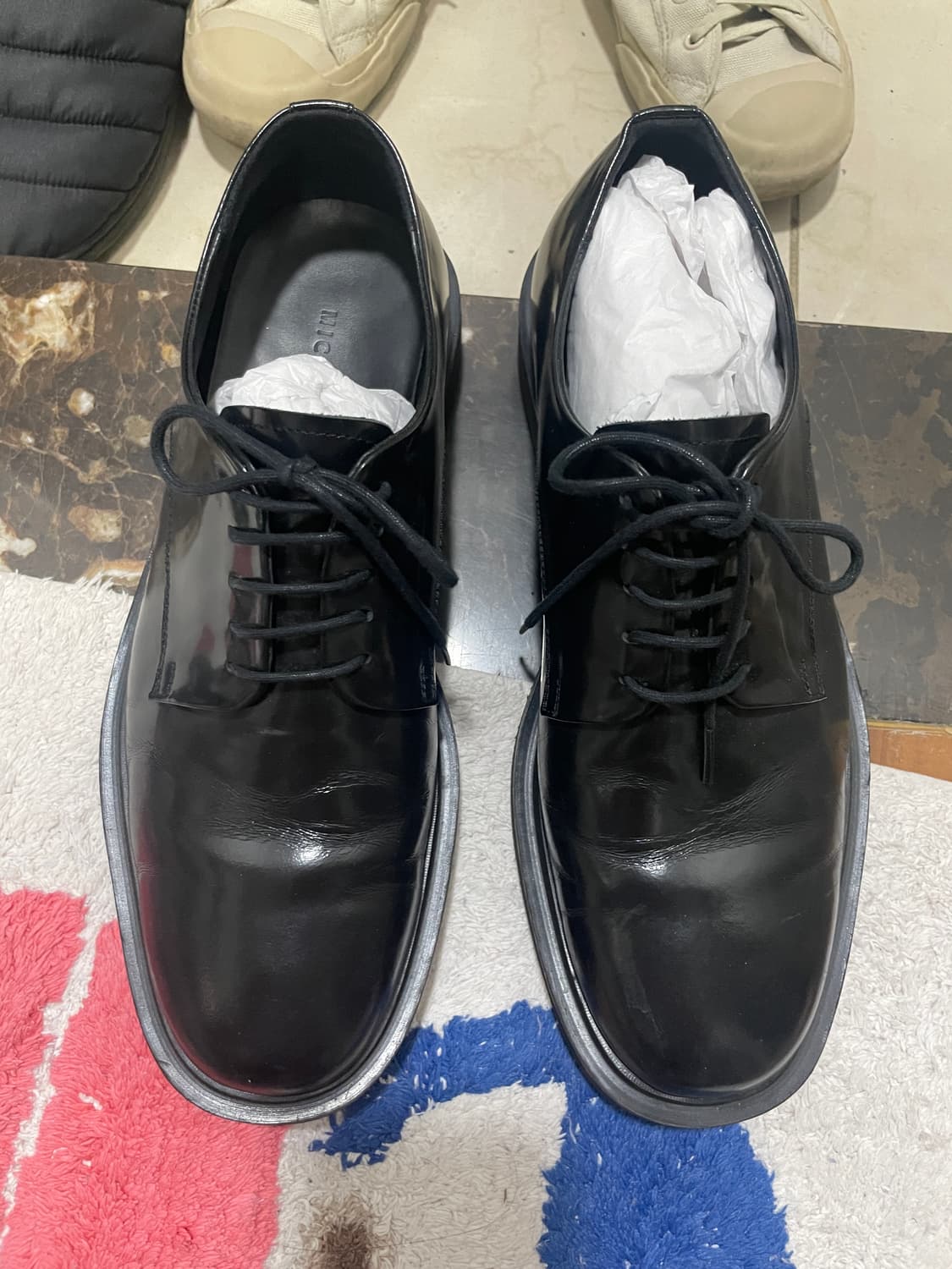 마이크로데이 더비슈즈 270 상품이미지1