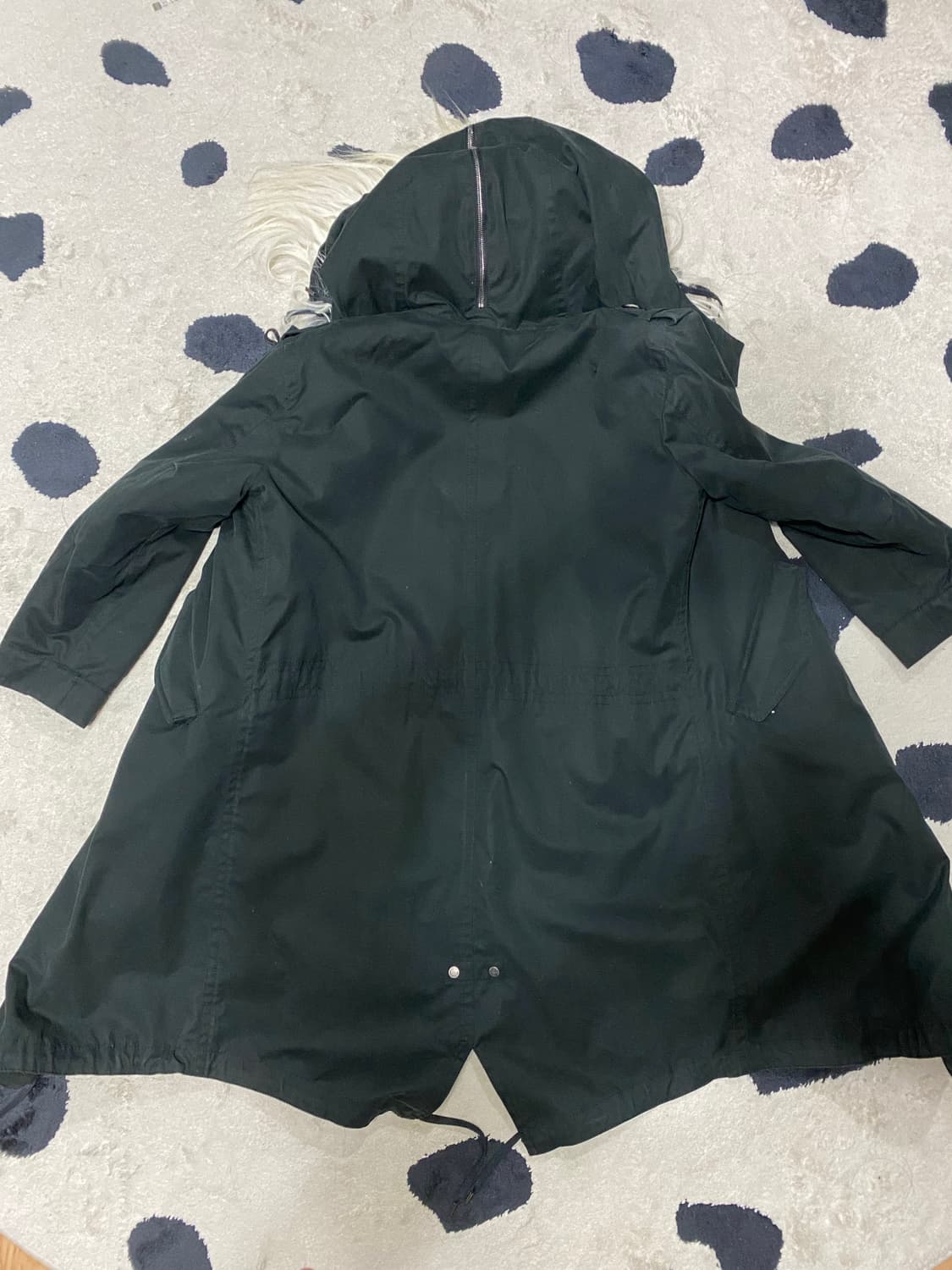 닐바렛 모헤어 야상 판매 상품이미지4