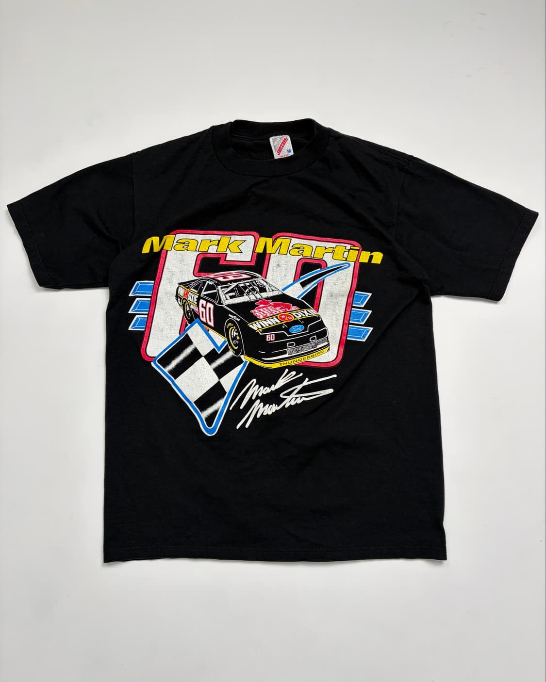 90s Nascar Tee (black) 상품이미지1