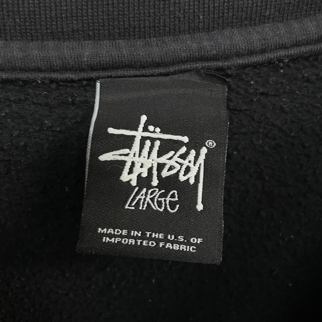 Stussy World Tour Sweatshirt 상품이미지7