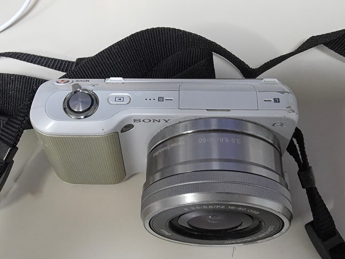 소니 NEX-3 미러리스 빈티지 디지털카메라 상품이미지2