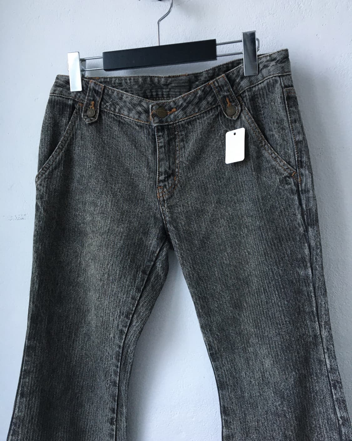 Gray boots cut pants 상품이미지2