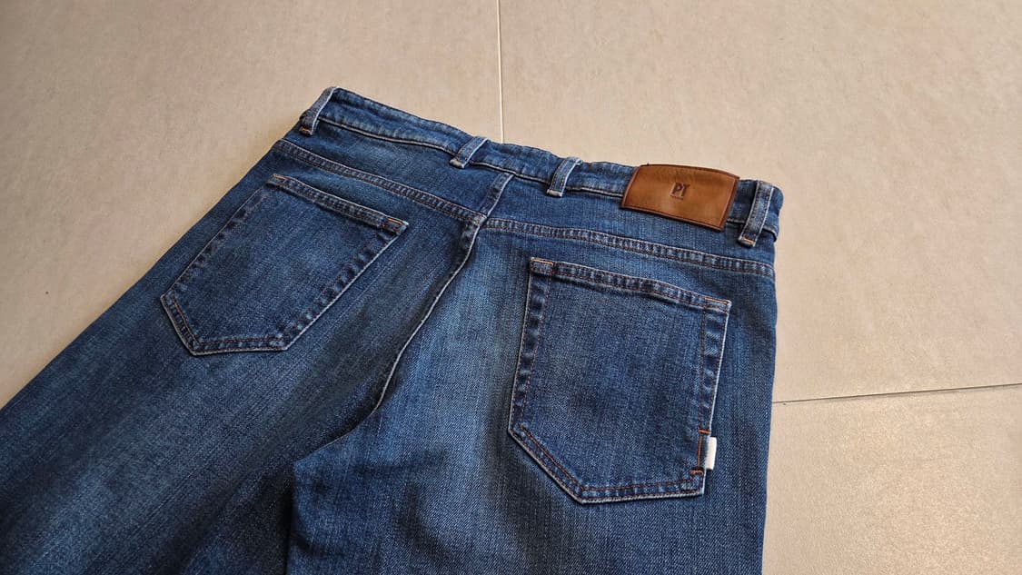 PT Torino 피티 토리노 블루 워시 포켓 레게진 청바지  상품이미지3