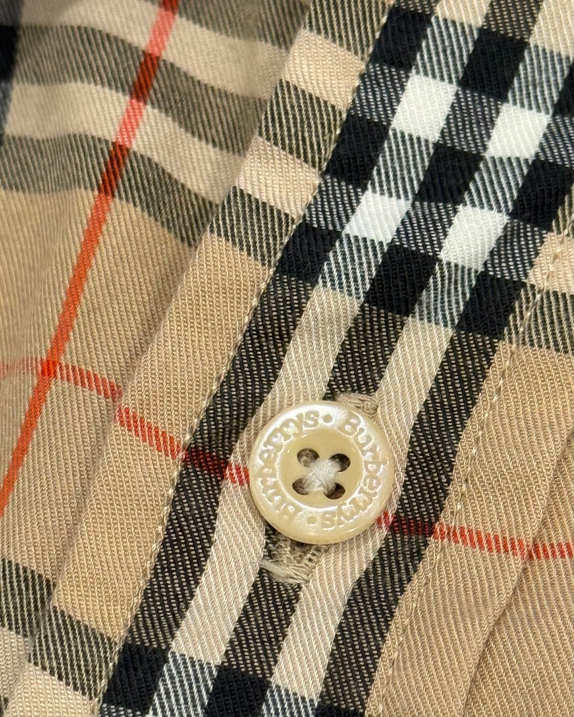 Burberrys 90s 노바체크 셔츠 상품이미지4