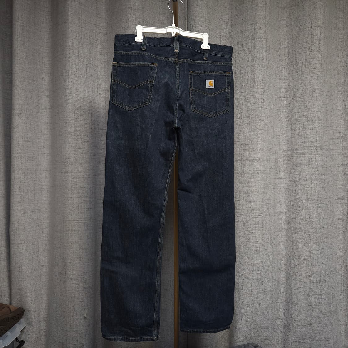36/32 ) 칼하트 스트레이트 진청 청바지 상품이미지2