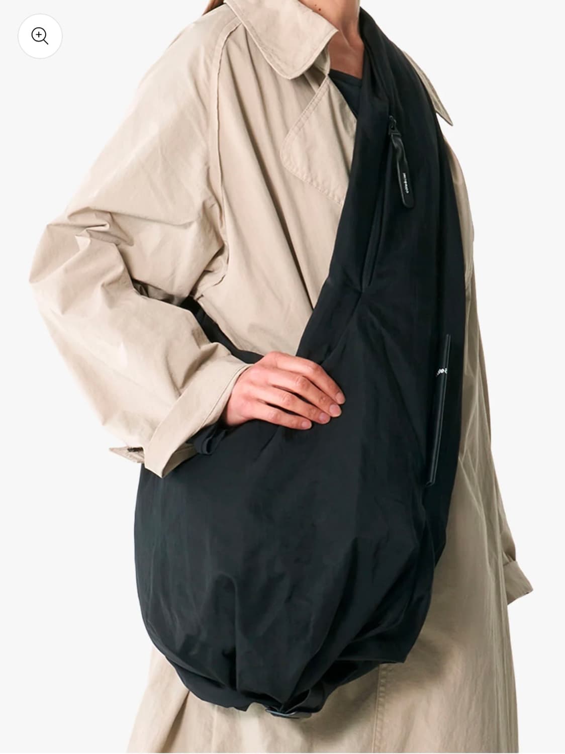 Cote&Ciel Hyco M Smooth Black Bag 상품이미지1